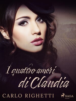 cover image of I quattro amori di Claudia